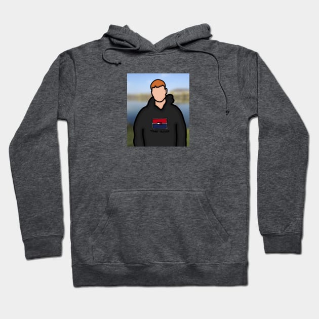 Brian Littrell Hoodie by LiloAndArt